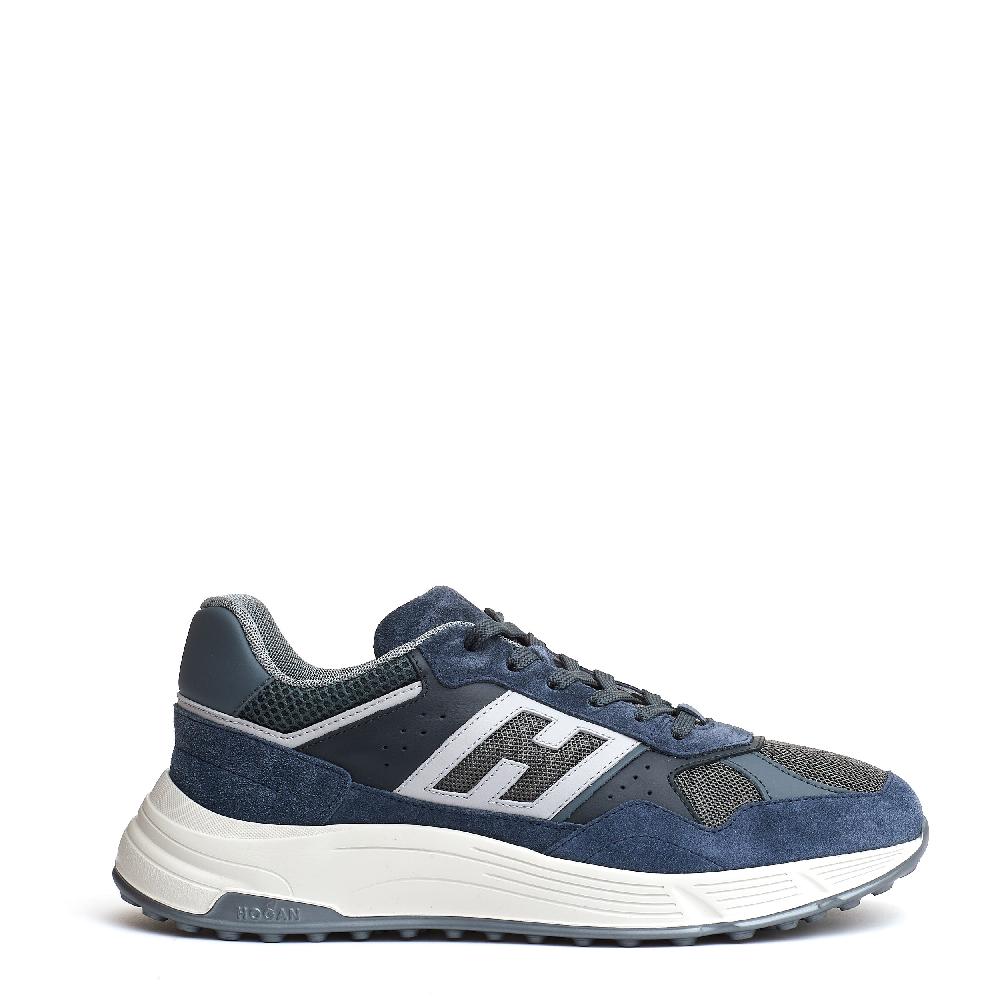 Sorelle Perego hyperlight camoscio blu