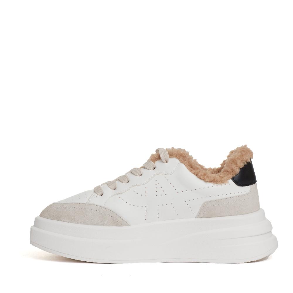 Sorelle Perego Impulse Camoscio Panna Ed Ecofur