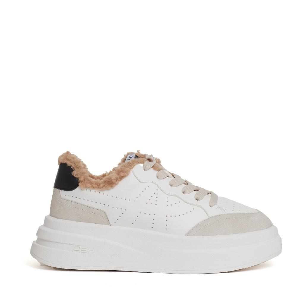 Sorelle Perego impulse camoscio panna ed ecofur