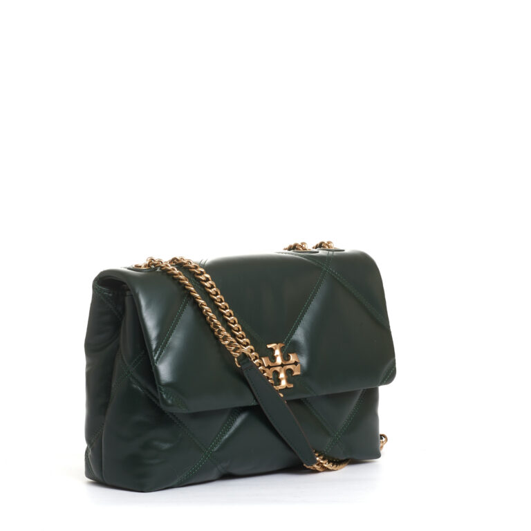 Sorelle Perego Kira Diamond Big Shoulder Bag Verde