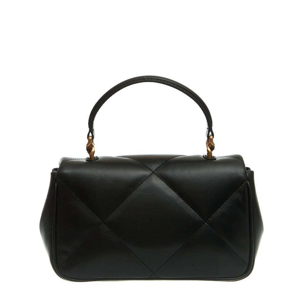 Sorelle Perego Kira Diamond Quilt Top Handle Balck