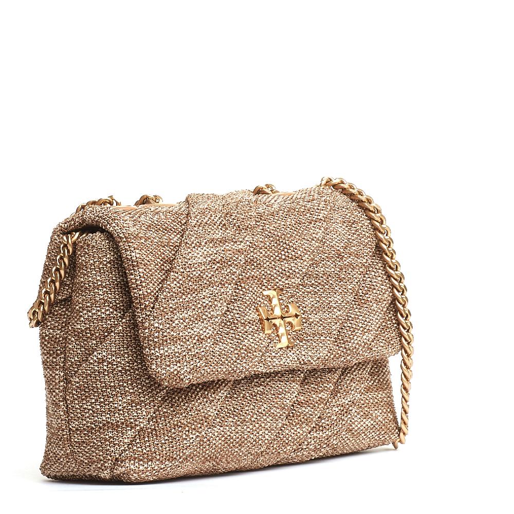 Sorelle Perego Kira Draped Raffia Beige