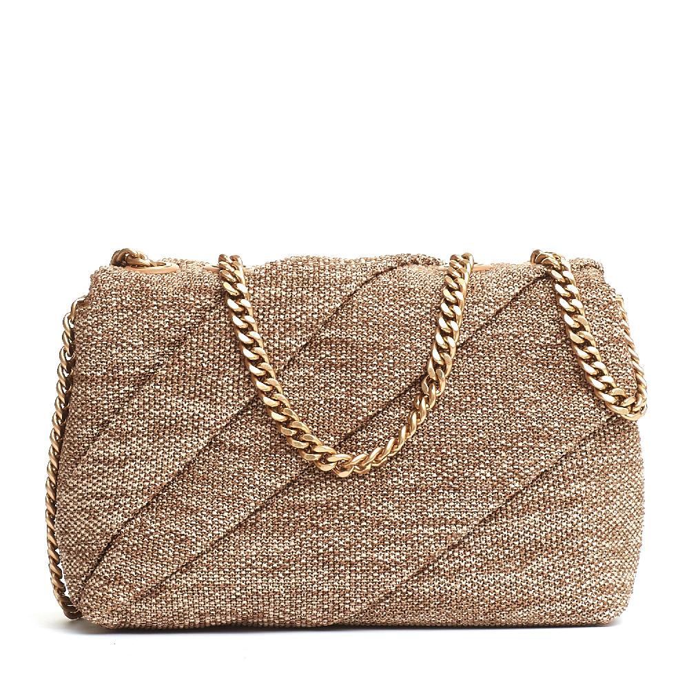 Sorelle Perego Kira Draped Raffia Beige