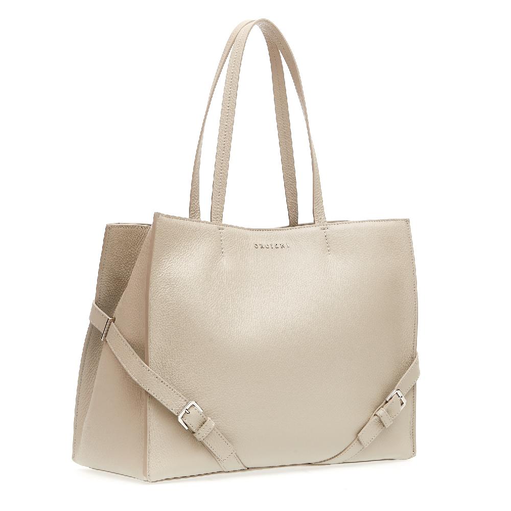 Sorelle Perego Le Sac In Pelle Bianca