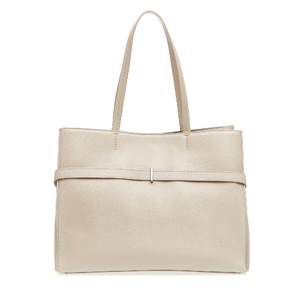 Sorelle Perego Le Sac In Pelle Bianca