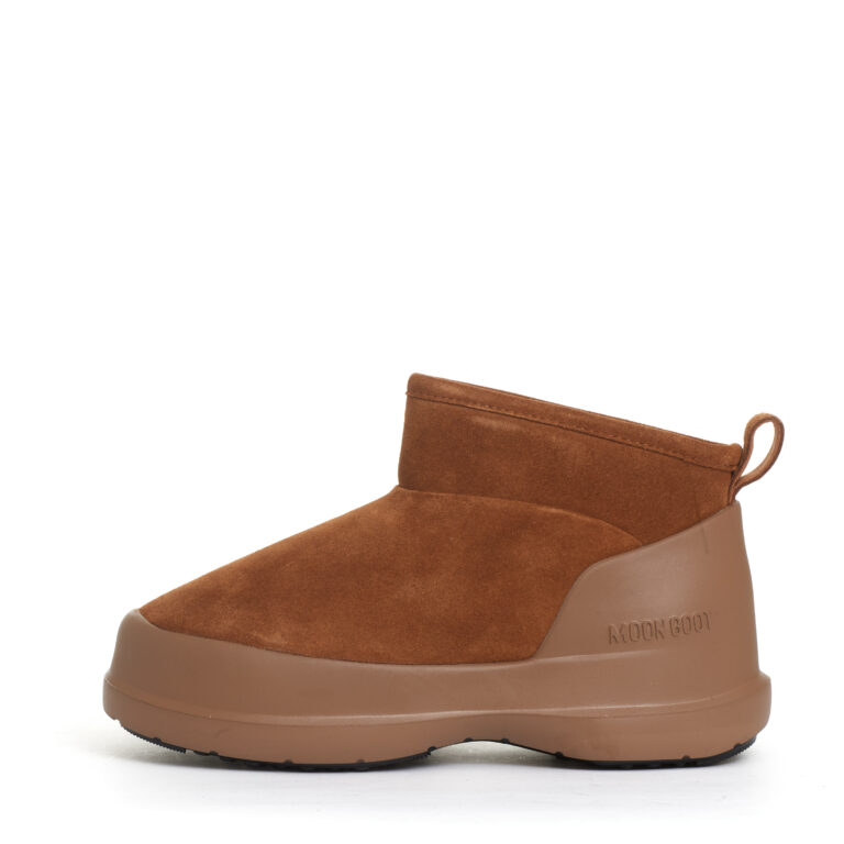 Sorelle Perego MB Luna Chelsea Suede Cognac