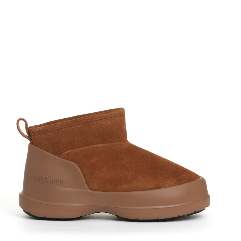 Sorelle Perego MB luna chelsea suede cognac