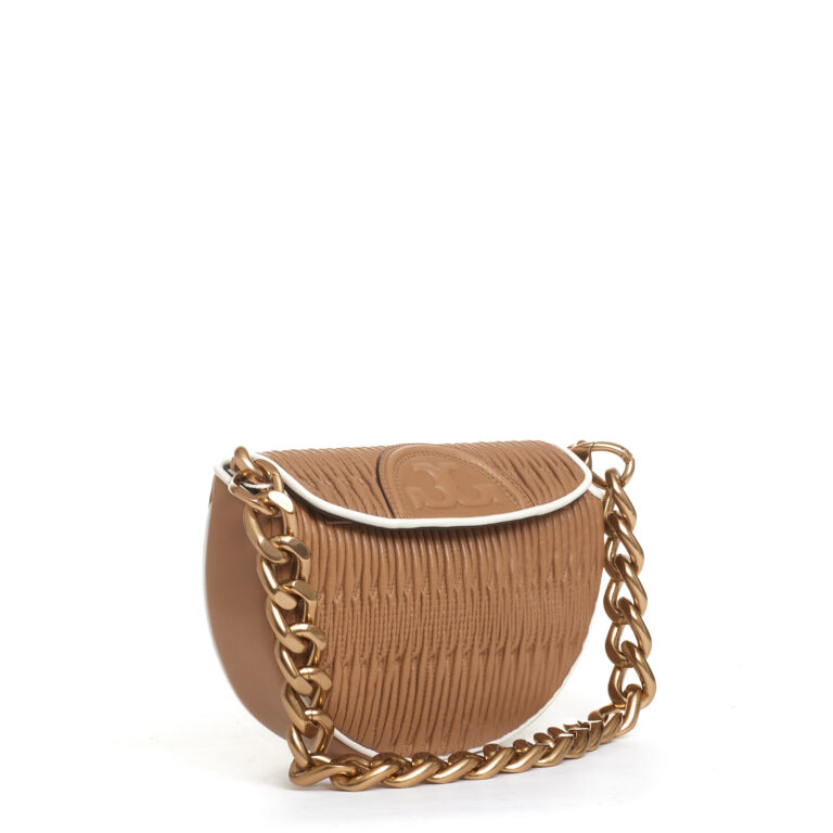 Sorelle Perego Mini Sella Pelle Cappuccino