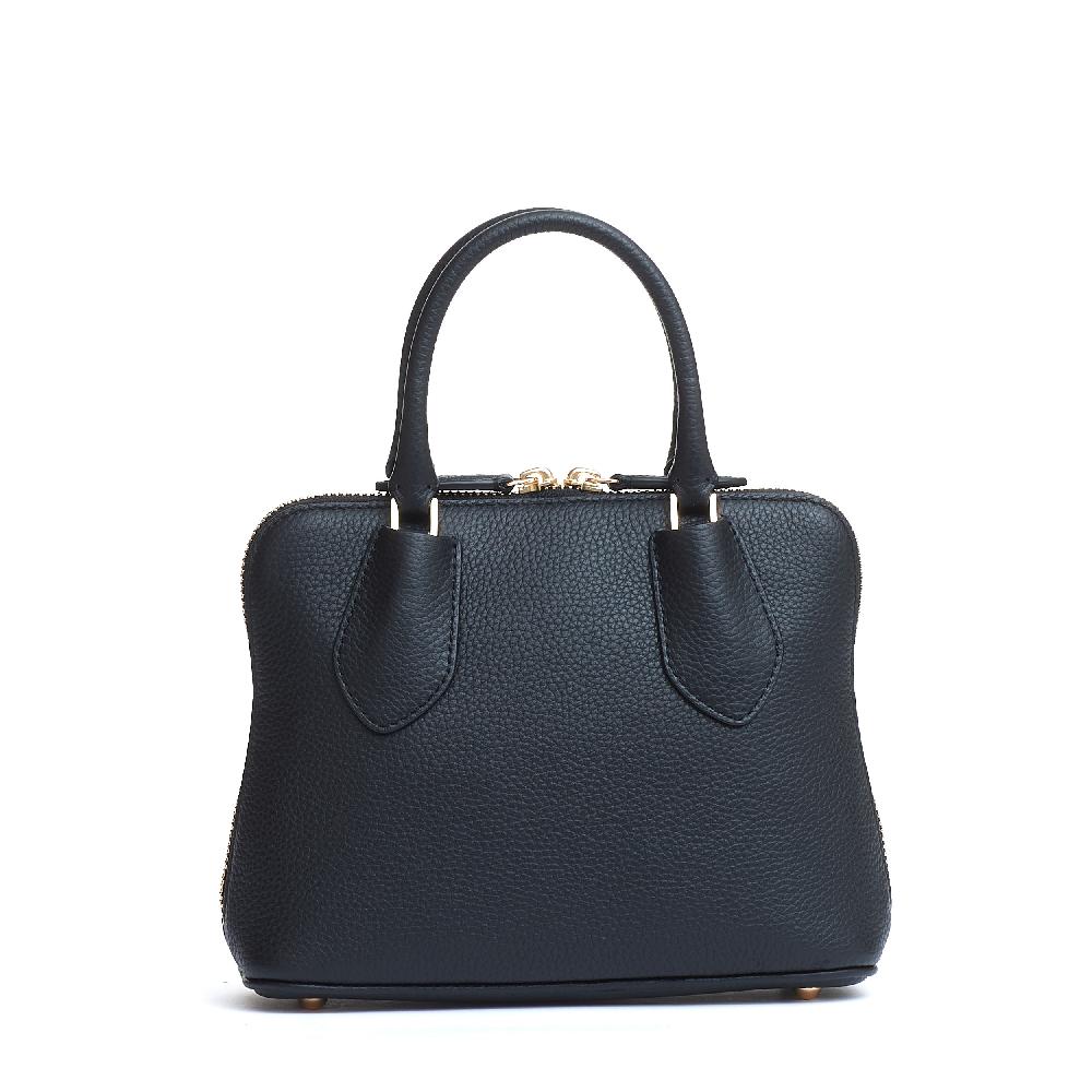 Sorelle Perego Mini Swing Pelle Martellata Nera