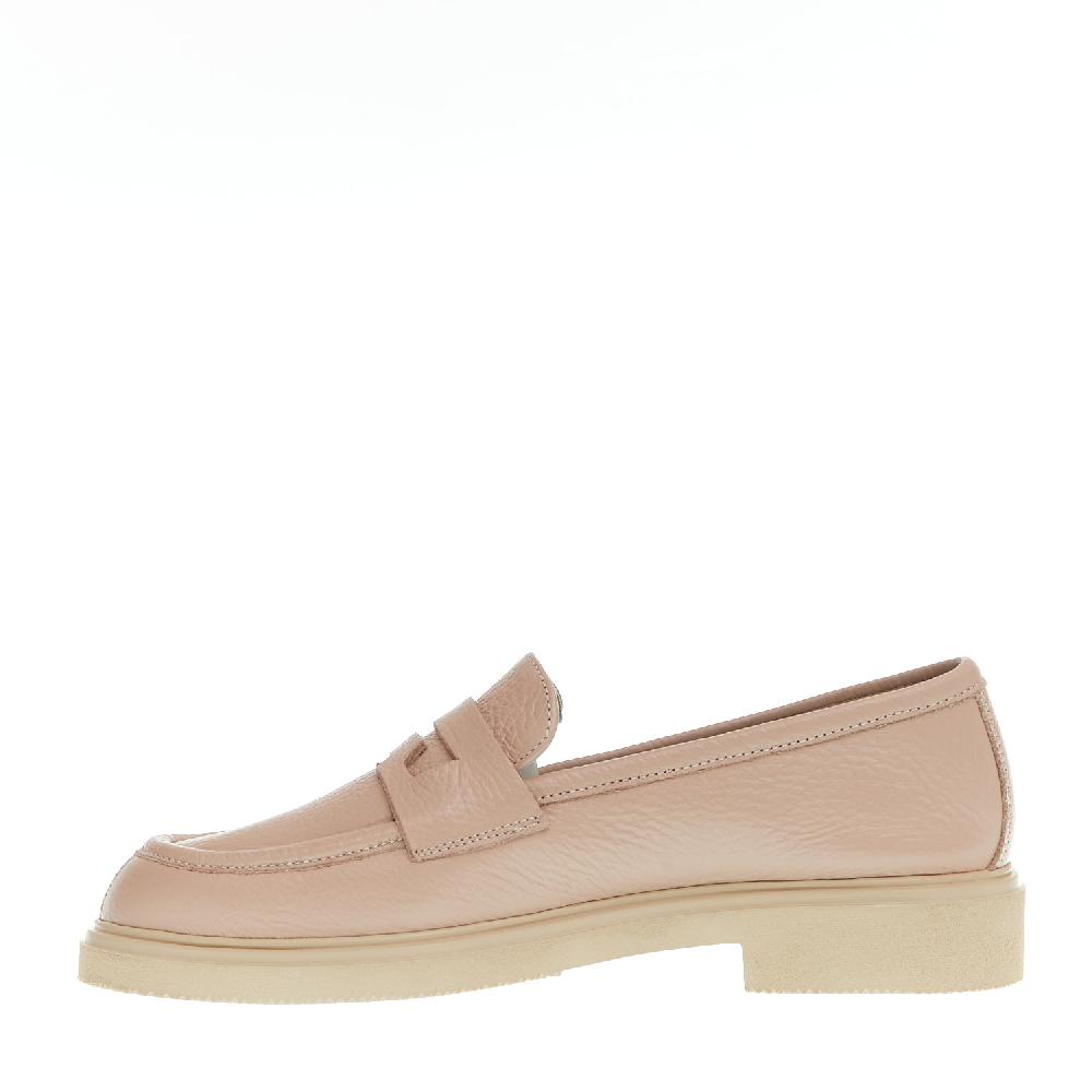 Sorelle Perego Mocassino Cipria Fondo Gomma
