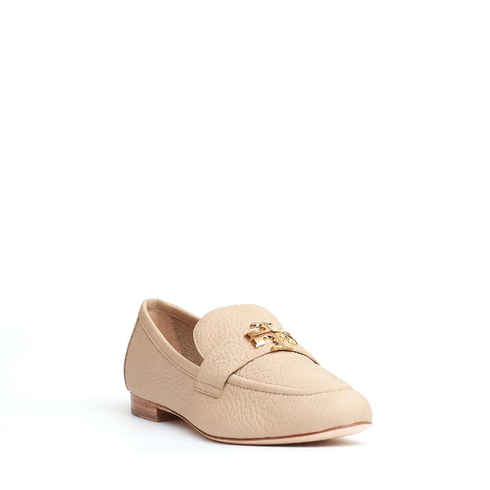 Sorelle Perego Mocassino Eleanor Pelle Beige Logo