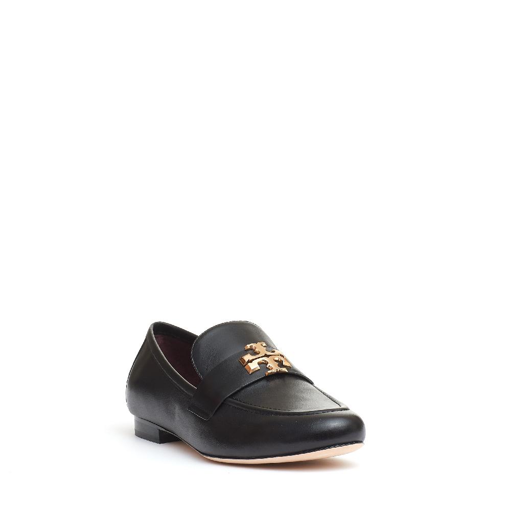 Sorelle Perego Mocassino Eleanor Pelle Nera Logo