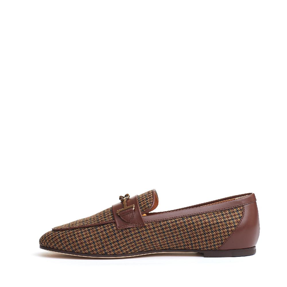 Sorelle Perego Mocassino Piedepoule Cuoio Beige