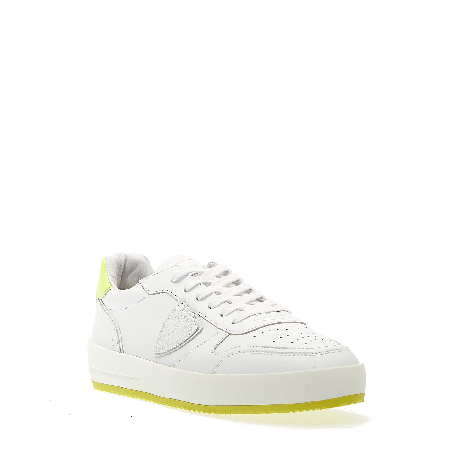 Sorelle Perego Nice Bianca E Giallo Fluo