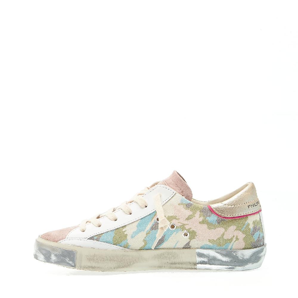 Sorelle Perego Paris Camouflage Rosa E Azzurra