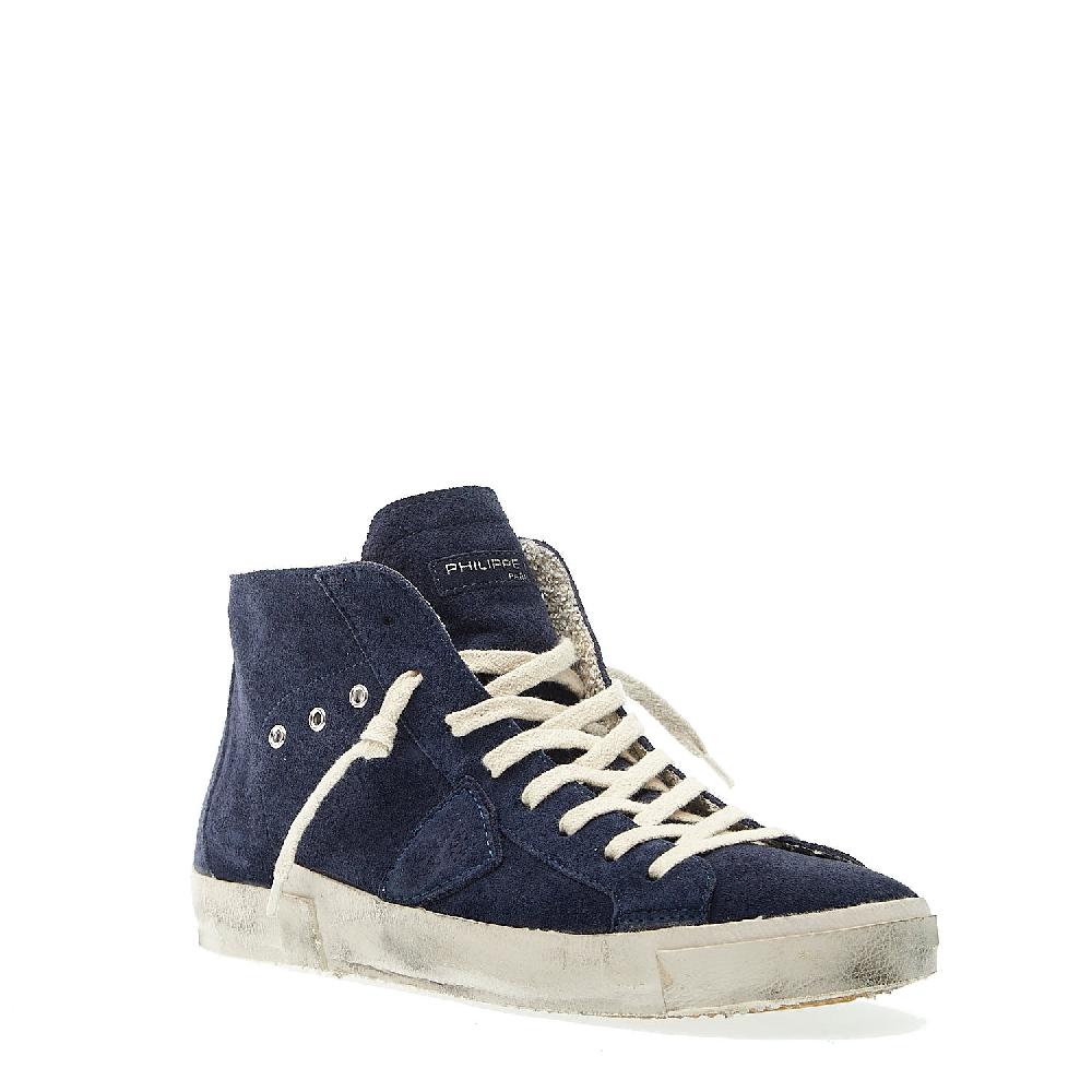 Sorelle Perego Paris High Camoscio Blu