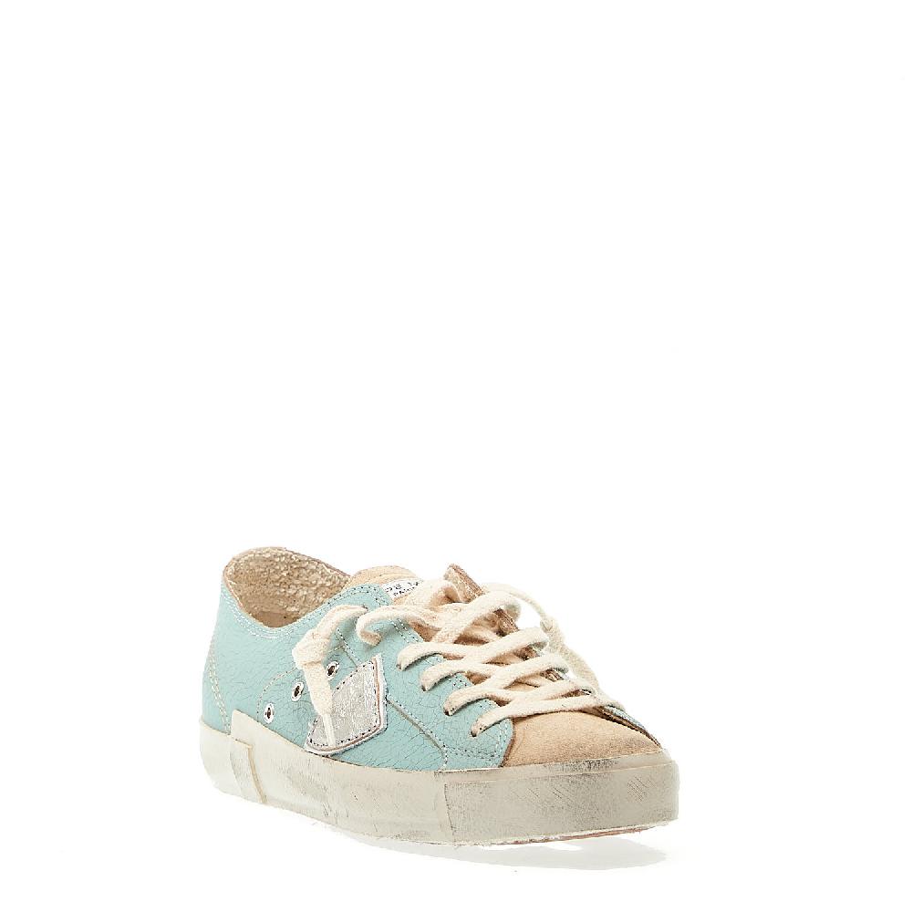 Sorelle Perego Paris Sfoderata Craclè Azzurra