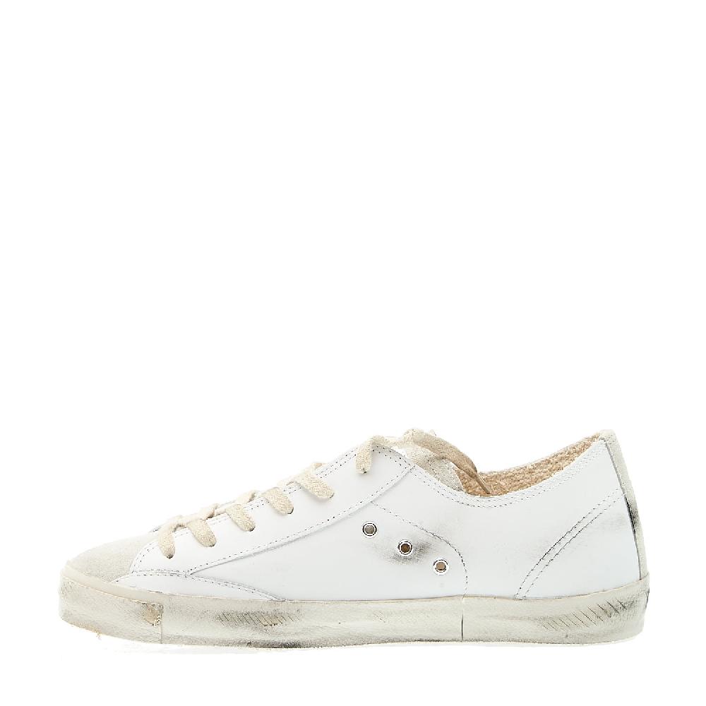 Sorelle Perego Paris Sfoderata Pelle Bianca