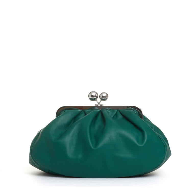 Sorelle Perego pasticcino bag pelle verde