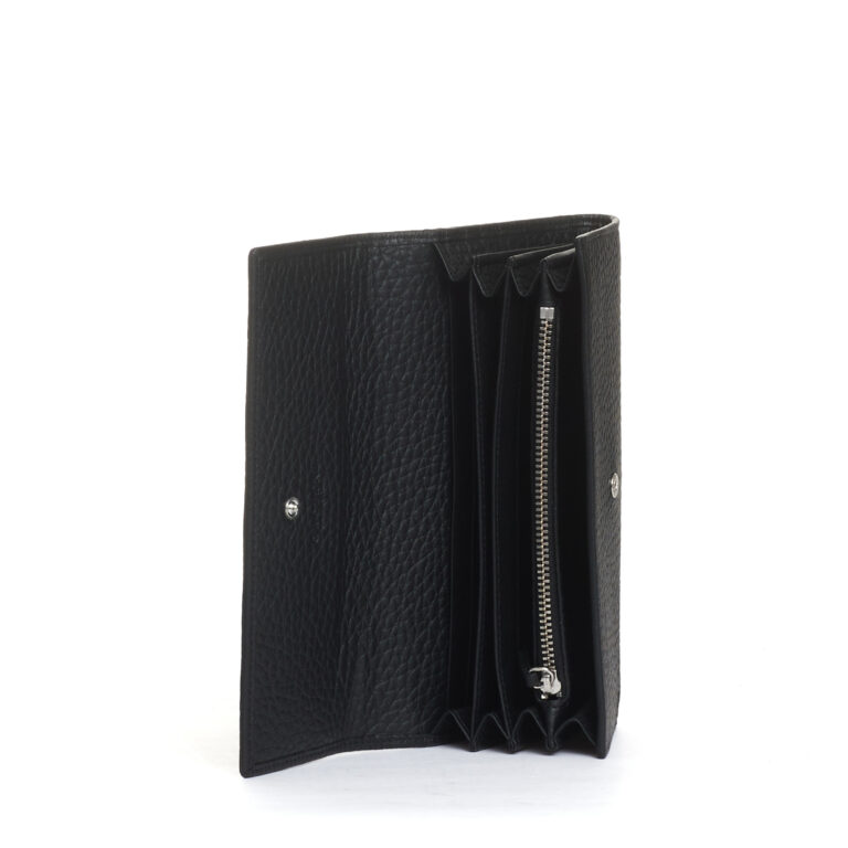 Sorelle Perego Portafoglio A Ventaglio Nero
