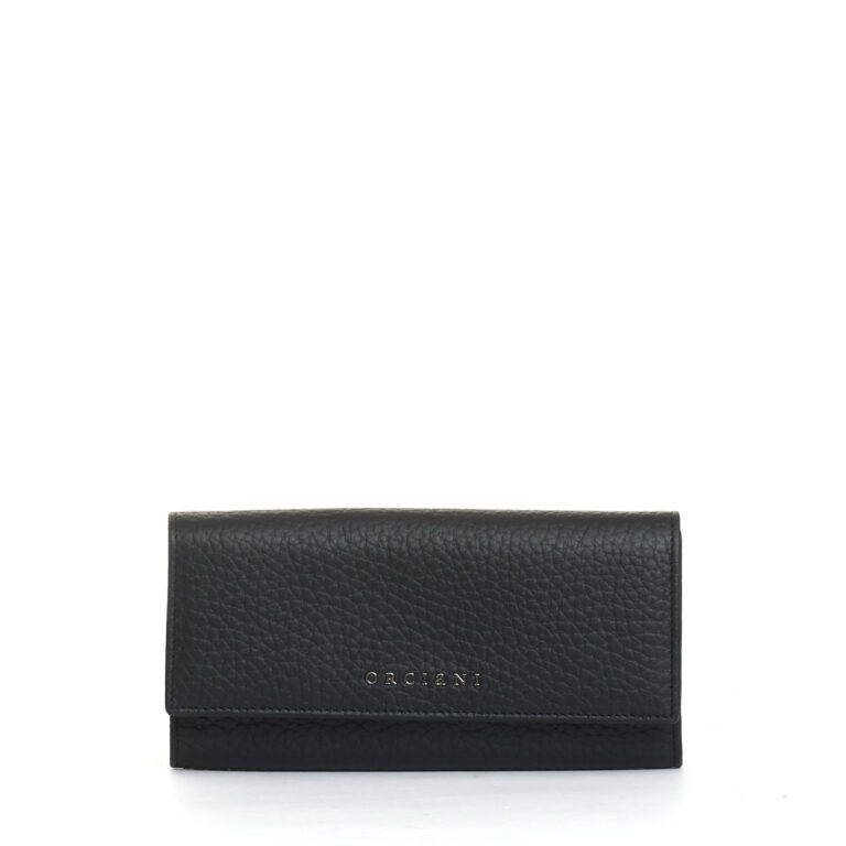 Sorelle Perego portafoglio a ventaglio nero