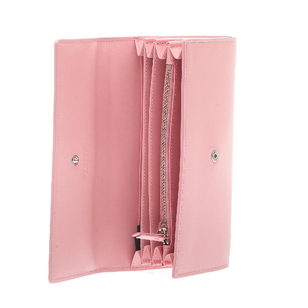 Sorelle Perego Portafoglio A Ventaglio Rosa