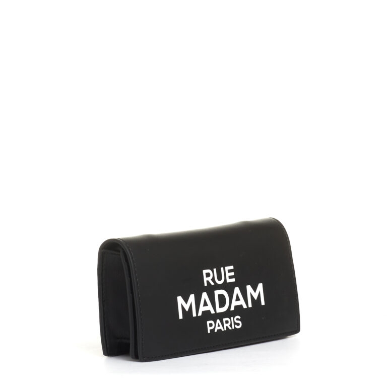 Sorelle Perego Portafoglio Con Tracolla Nero