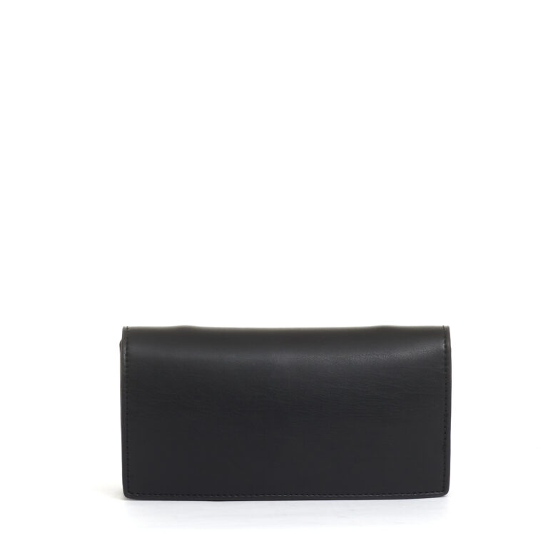 Sorelle Perego Portafoglio Con Tracolla Nero