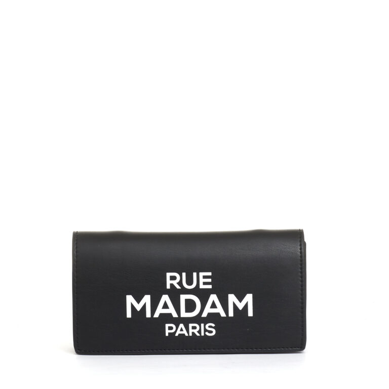 Sorelle Perego Portafoglio Con Tracolla Nero