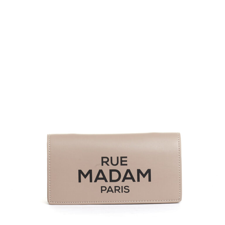 Sorelle Perego portafoglio con tracolla toupe