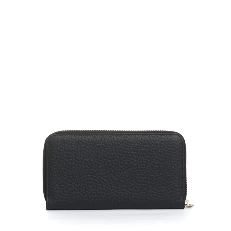 Sorelle Perego Portafoglio Zip Around Nero