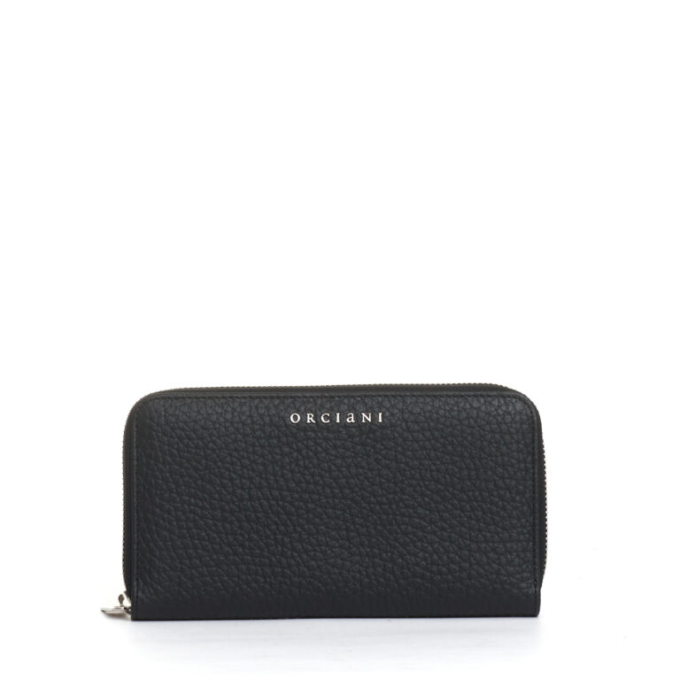 Sorelle Perego Portafoglio Zip Around Nero