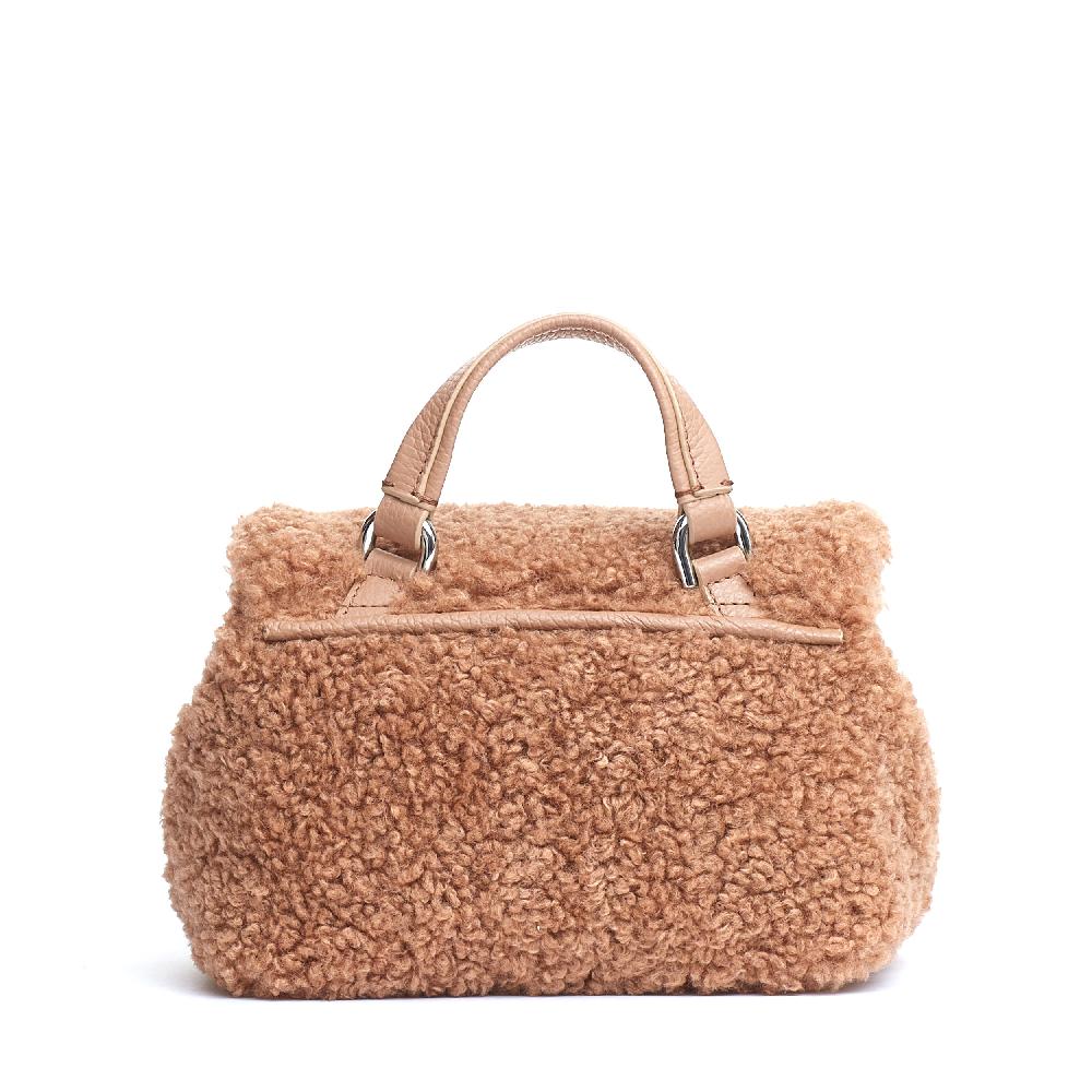 Sorelle Perego Postina Baby Dolly Teddy Cuoio