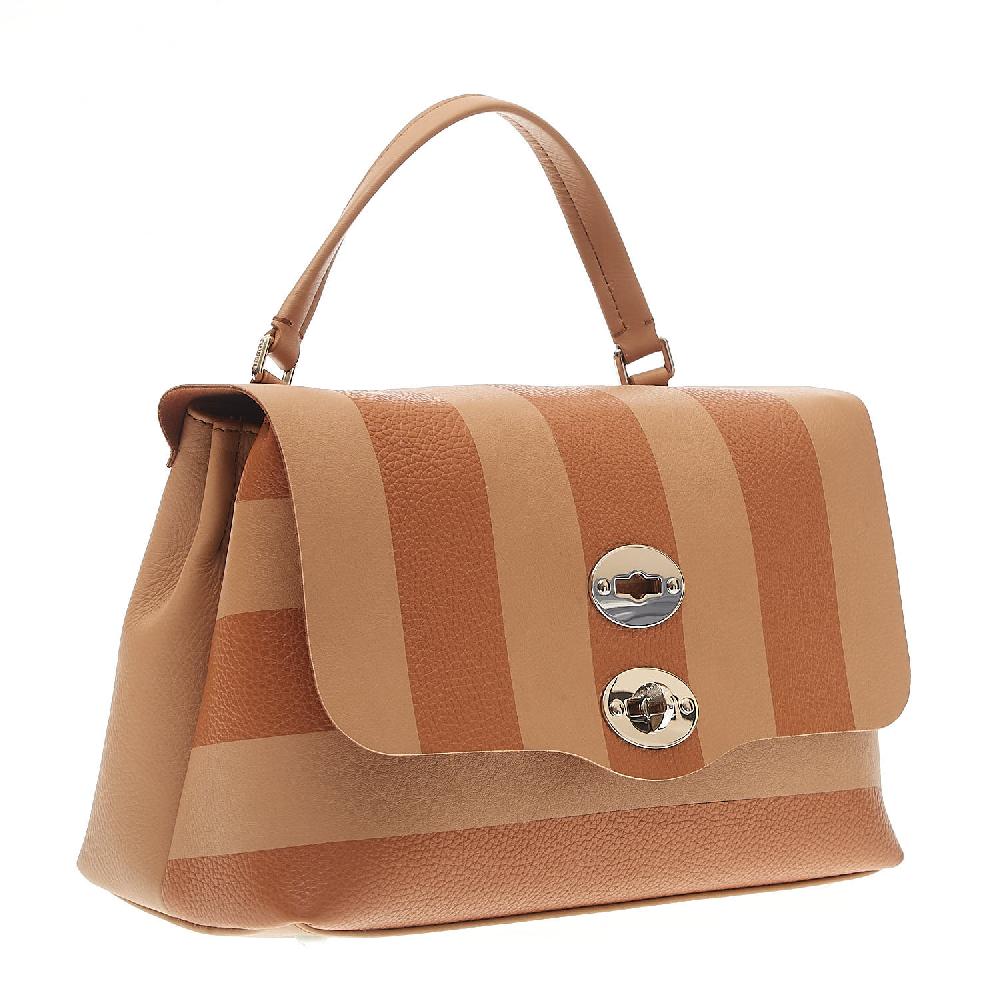 Sorelle Perego Postina S Lido A Righe Cuoio