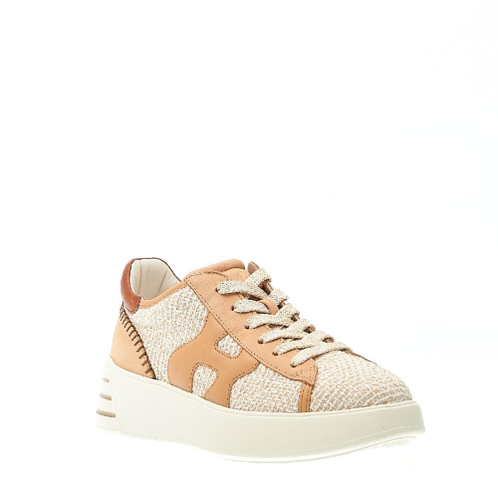 Sorelle Perego Rebel In Rafia Beibe Nabuk Cuoio