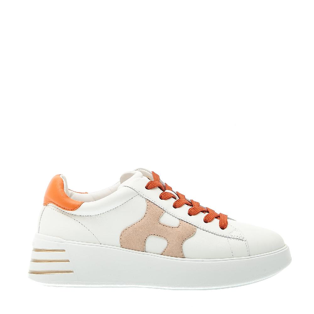 Sorelle Perego rebel panna e arancione