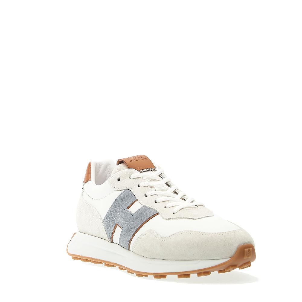 Sorelle Perego Running H601 Pelle Bianca H Azzurra