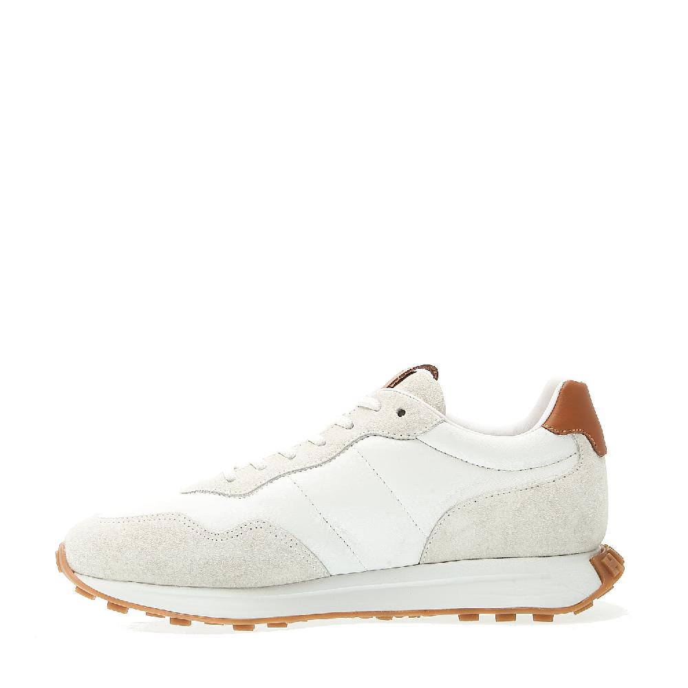 Sorelle Perego Running H601 Pelle Bianca H Azzurra