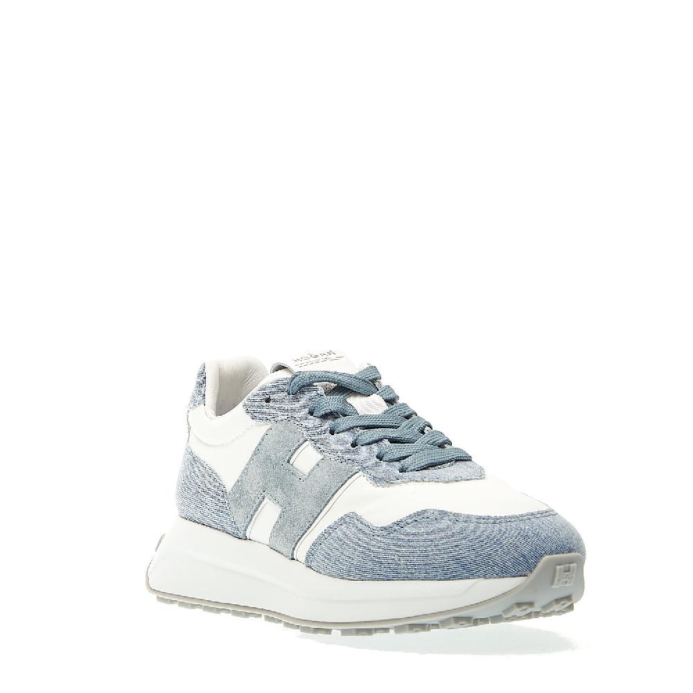 Sorelle Perego Running H641 Tessuto Denim E Pelle