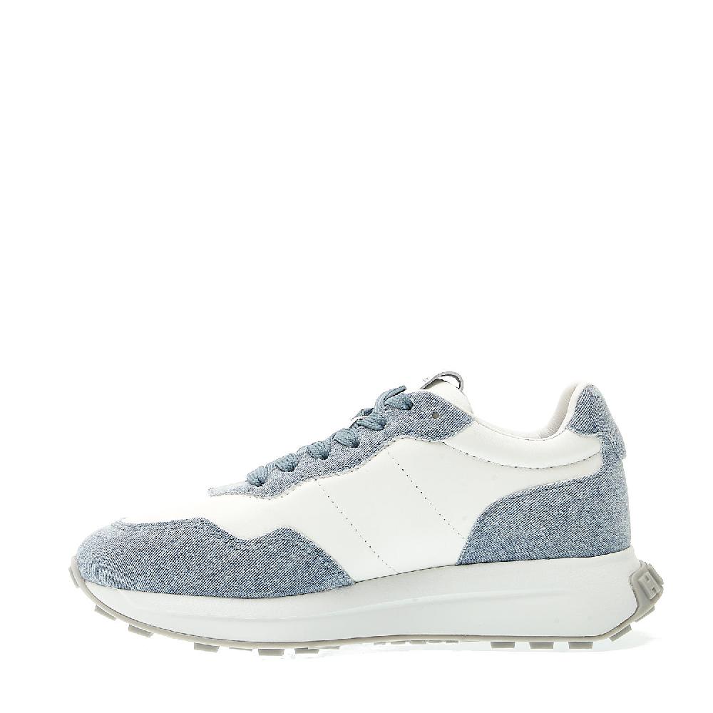 Sorelle Perego Running H641 Tessuto Denim E Pelle