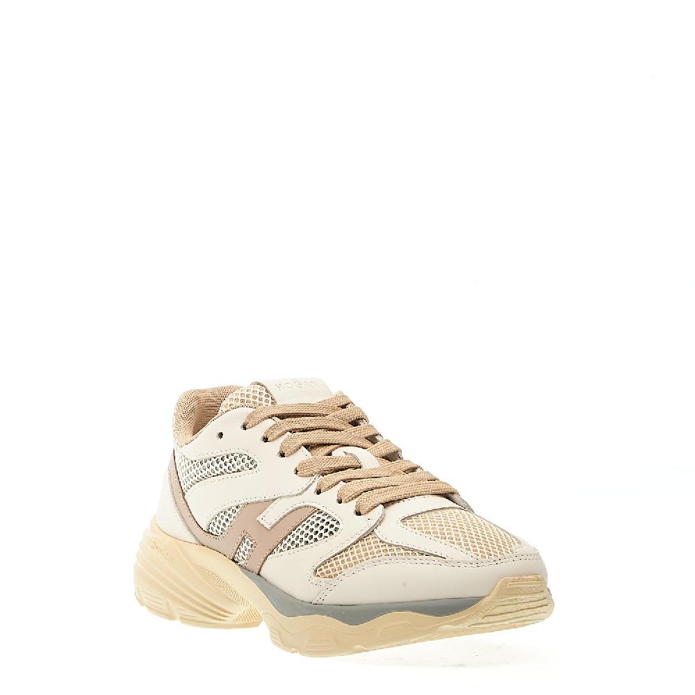 Sorelle Perego Running H665 Pelle Tortora E Rete