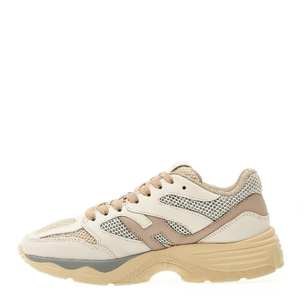 Sorelle Perego Running H665 Pelle Tortora E Rete