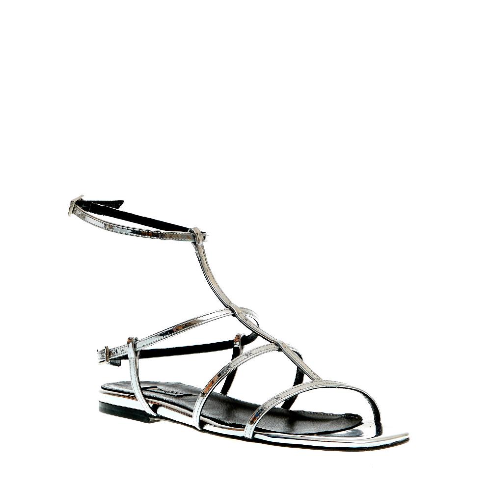 Sorelle Perego Sandalo Basso Lintini Argento