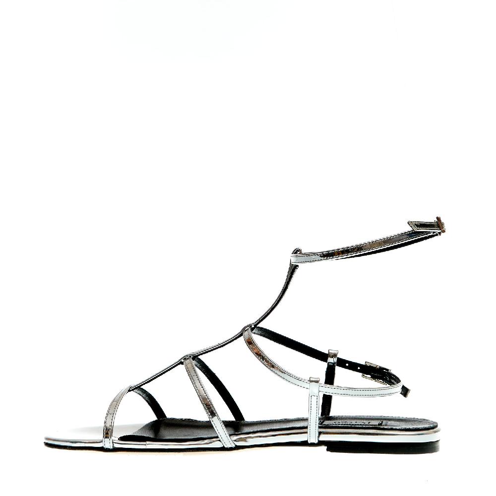 Sorelle Perego Sandalo Basso Lintini Argento