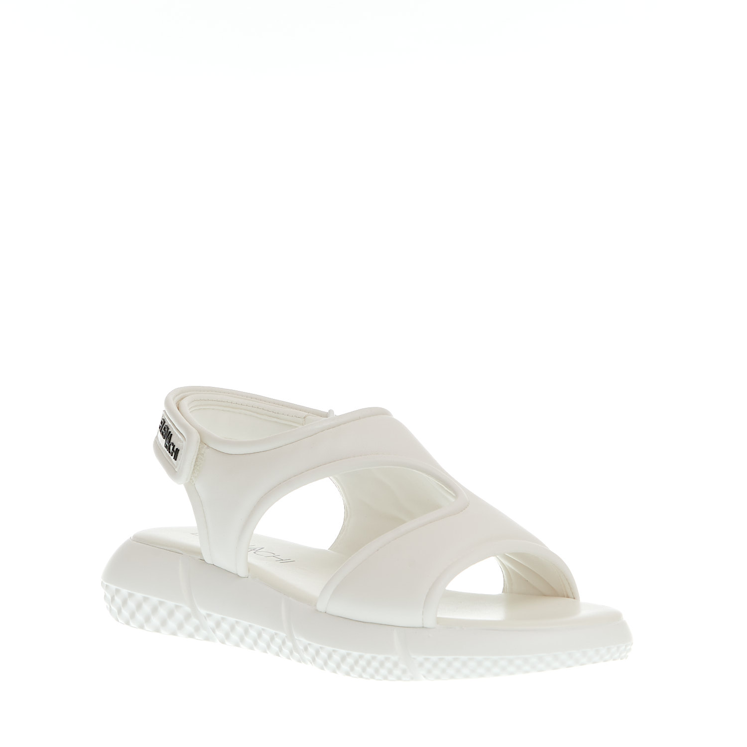 Sorelle Perego Sandalo Basso Pelle Imbottita