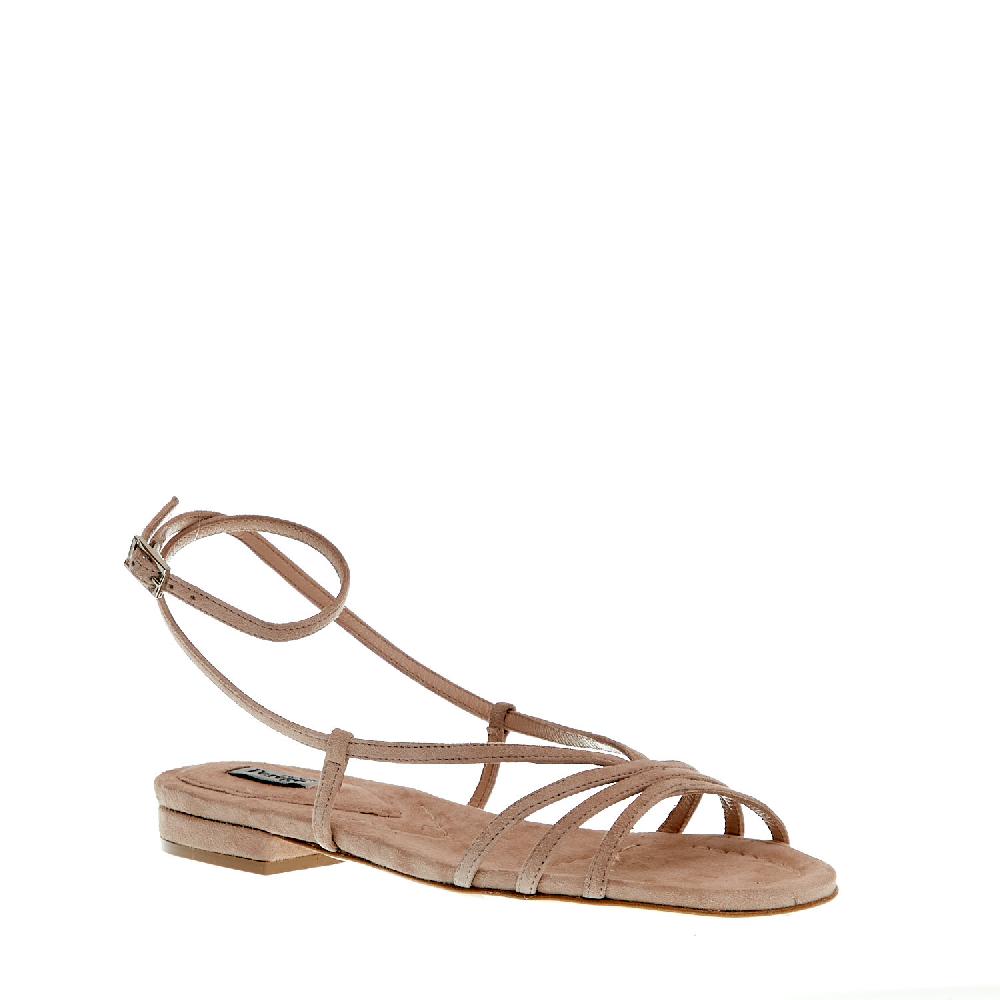 Sorelle Perego Sandalo Listini Camoscio Cipria