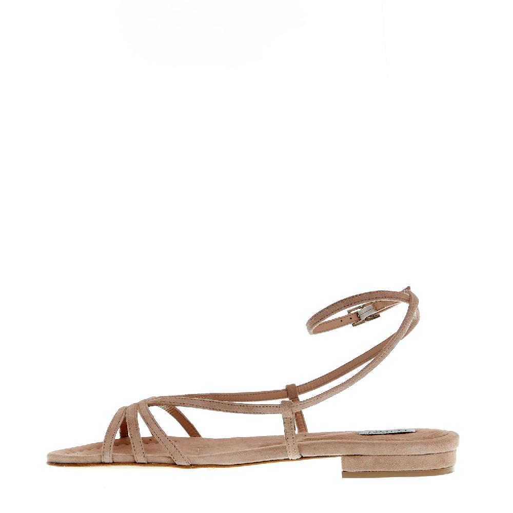 Sorelle Perego Sandalo Listini Camoscio Cipria