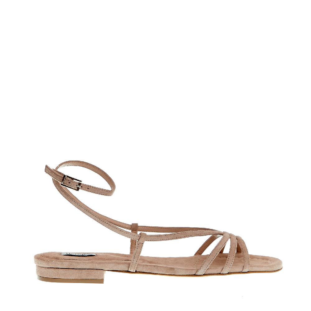 Sorelle Perego Sandalo Listini Camoscio Cipria