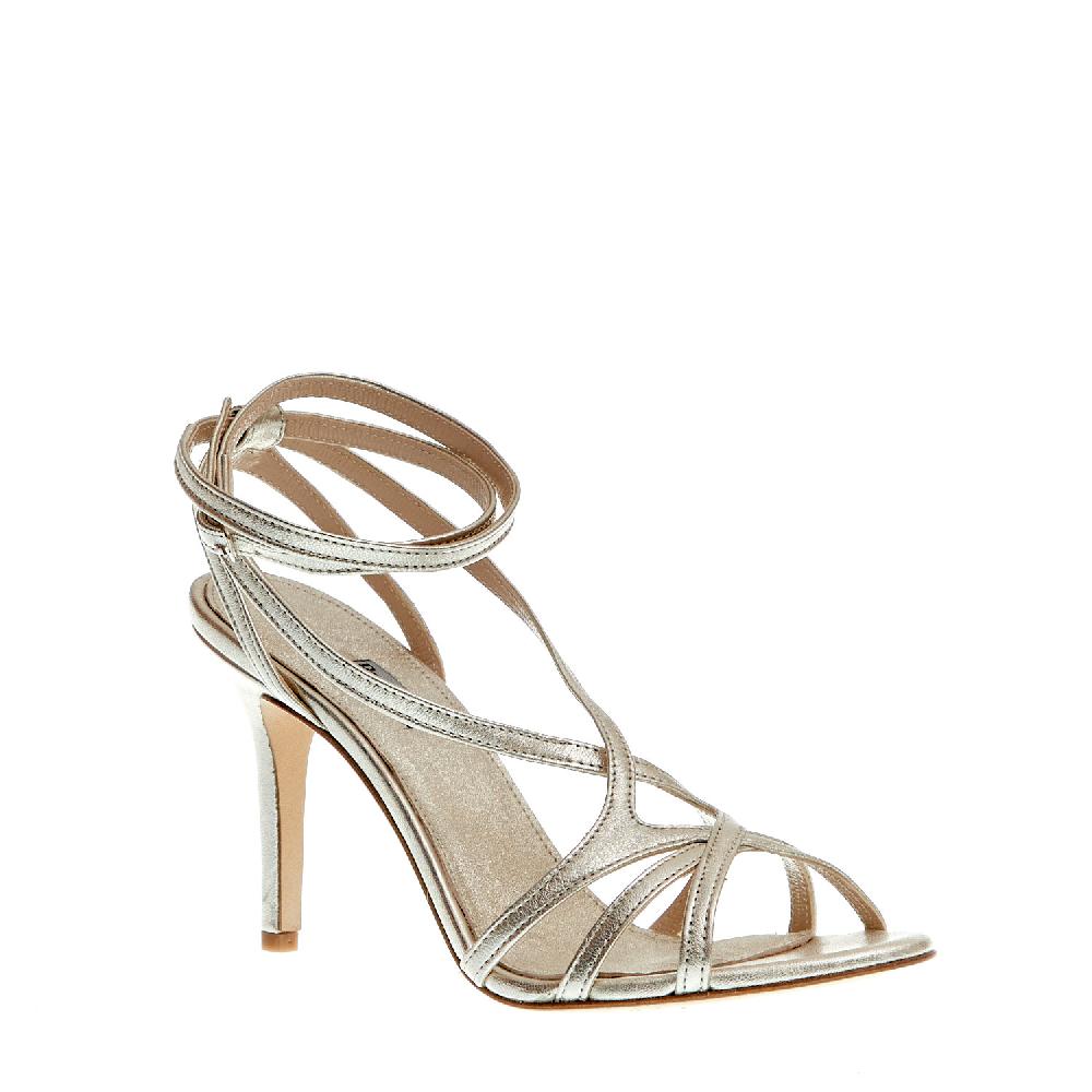 Sorelle Perego Sandalo Platino Cinturini