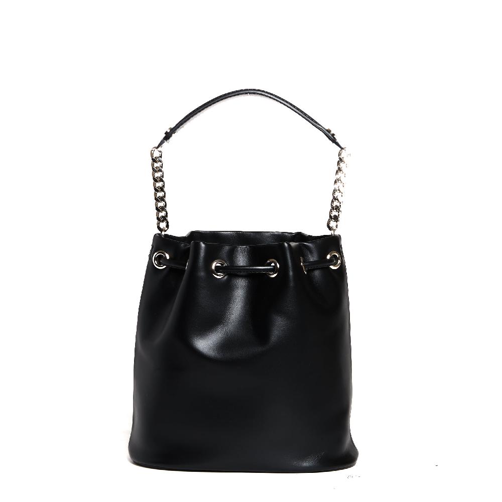 Sorelle Perego Secchiello Mini Pelle Nero